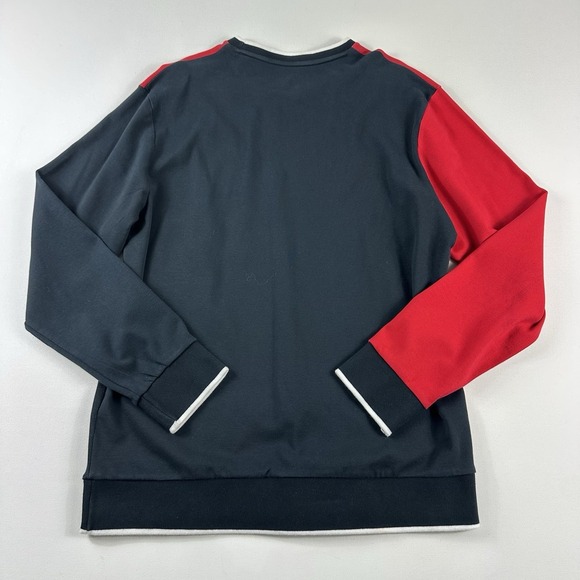 Polo Ralph Lauren Performance Gent's Fleece Sport Sweater Big Pony Red Men Large - Picture 2 of 8